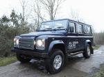 Land Rover Electric Defender Research Vehicle 2013 года
